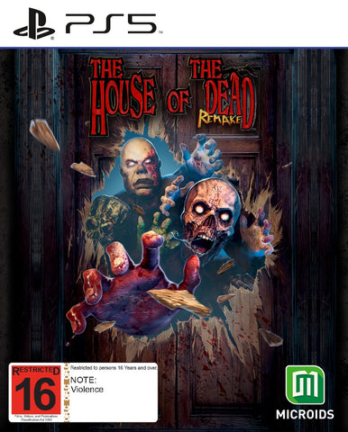 House of the Dead Remake Limited Edition