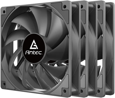 120mm Antec P12 PWM Case Fans 3-in-1 Pack