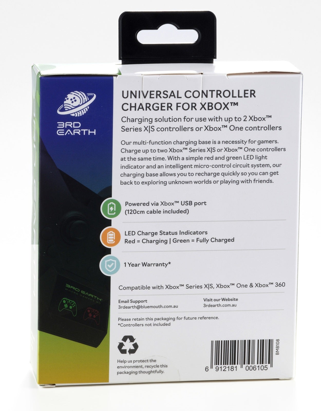 Xbox Dual Charging Dock