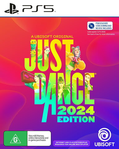 Just Dance 2024 (code in box)