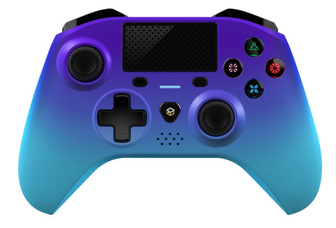 Powerwave PS4 Wireless Controller V2 (Purple & Blue)