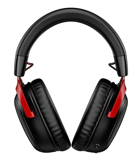 HyperX Cloud III Wireless Gaming Headset (Black & Red)
