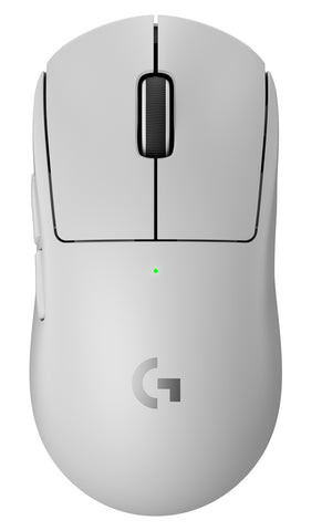 Logitech G PRO X Superlight 2 LIGHTSPEED Gaming Mouse (White)