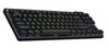 Logitech G PRO X TKL LIGHTSPEED Gaming Keyboard (Black)