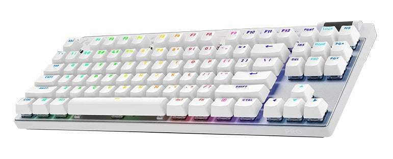 Logitech G PRO X TKL LIGHTSPEED Gaming Keyboard (White)