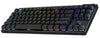 Logitech G PRO X TKL LIGHTSPEED Gaming Keyboard (Black)