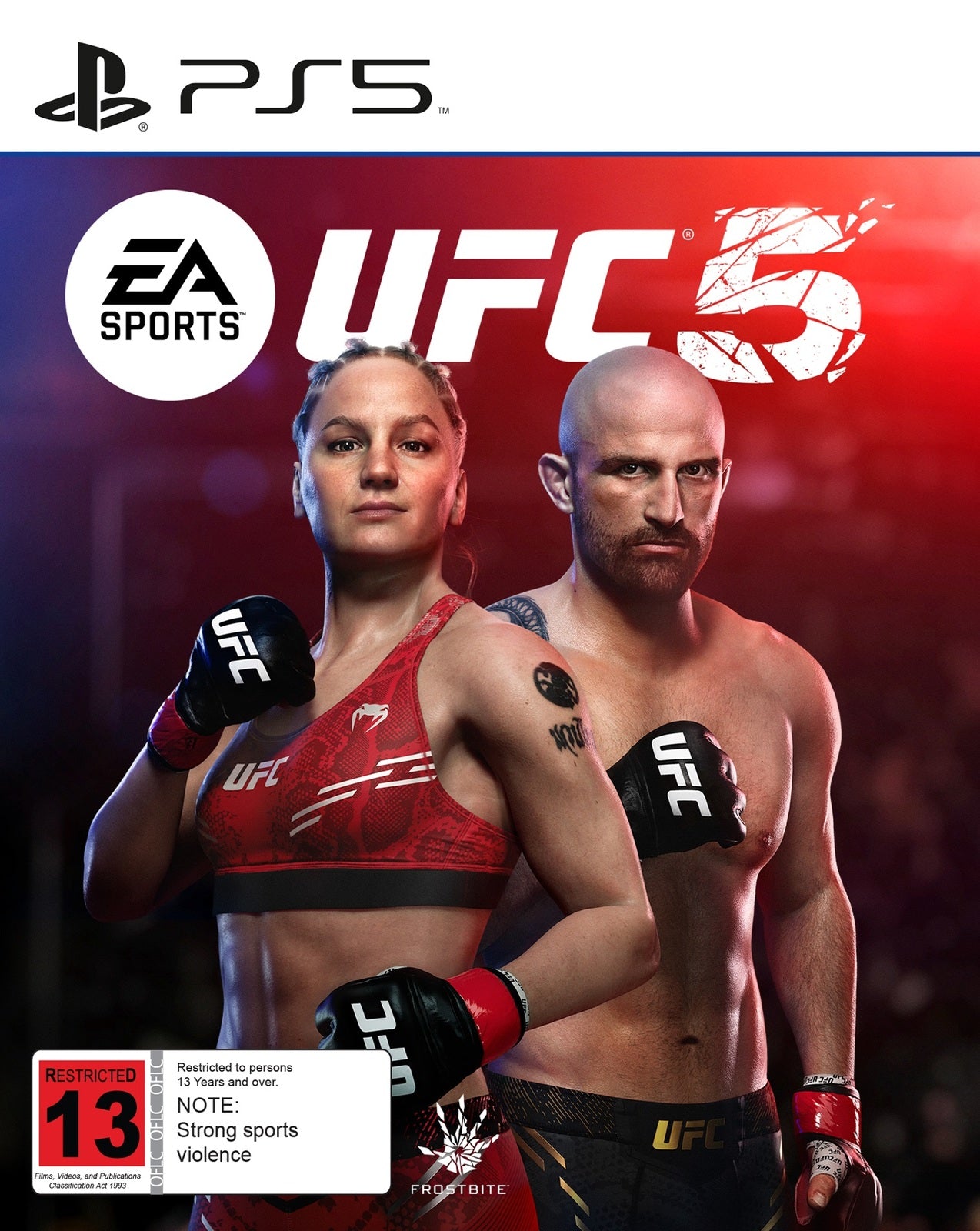 EA Sports UFC 5