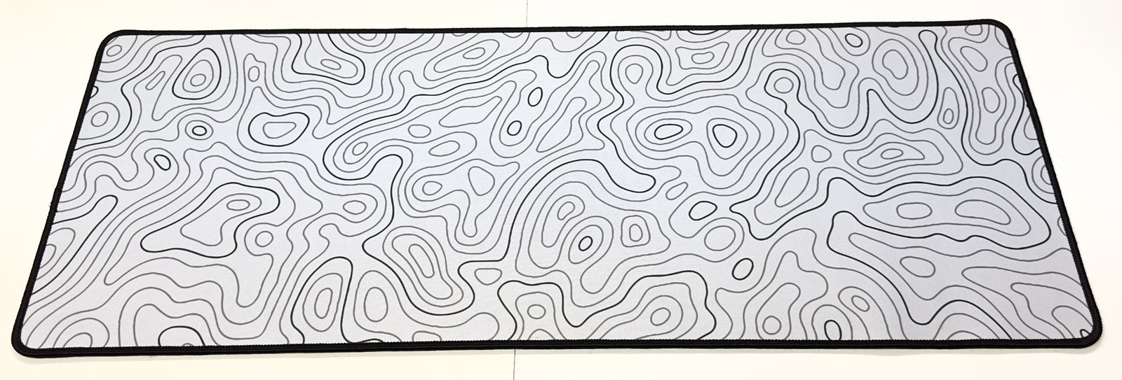 Playmax Topographic Extended Mousepad (White)