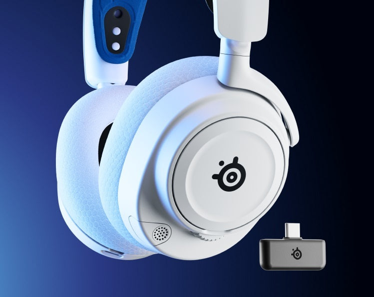 SteelSeries Arctis Nova 7P Wireless Gaming Headset (White)