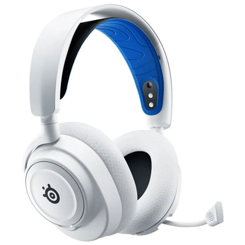 SteelSeries Arctis Nova 7P Wireless Gaming Headset (White)