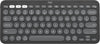 Logitech Pebble Keys 2 K380s Bluetooth Keyboard Tonal Graphite
