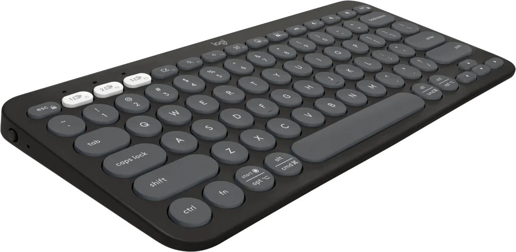 Logitech Pebble Keys 2 K380s Bluetooth Keyboard Tonal Graphite