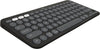 Logitech Pebble Keys 2 K380s Bluetooth Keyboard Tonal Graphite