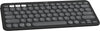 Logitech Pebble Keys 2 K380s Bluetooth Keyboard Tonal Graphite