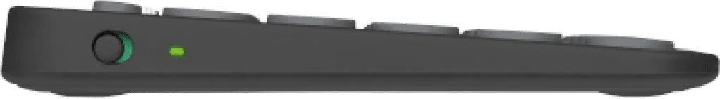 Logitech Pebble Keys 2 K380s Bluetooth Keyboard Tonal Graphite