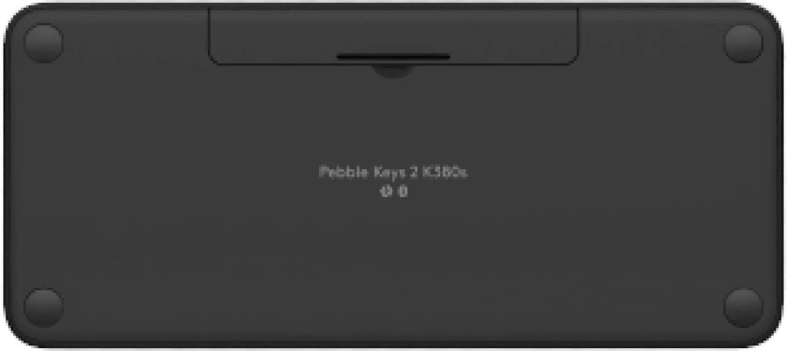 Logitech Pebble Keys 2 K380s Bluetooth Keyboard Tonal Graphite