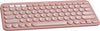 Logitech Pebble Keys 2 K380s Bluetooth Keyboard Tonal Rose