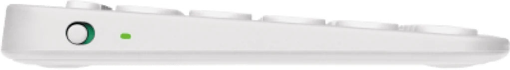 Logitech Pebble Keys 2 K380s Bluetooth Keyboard Tonal White