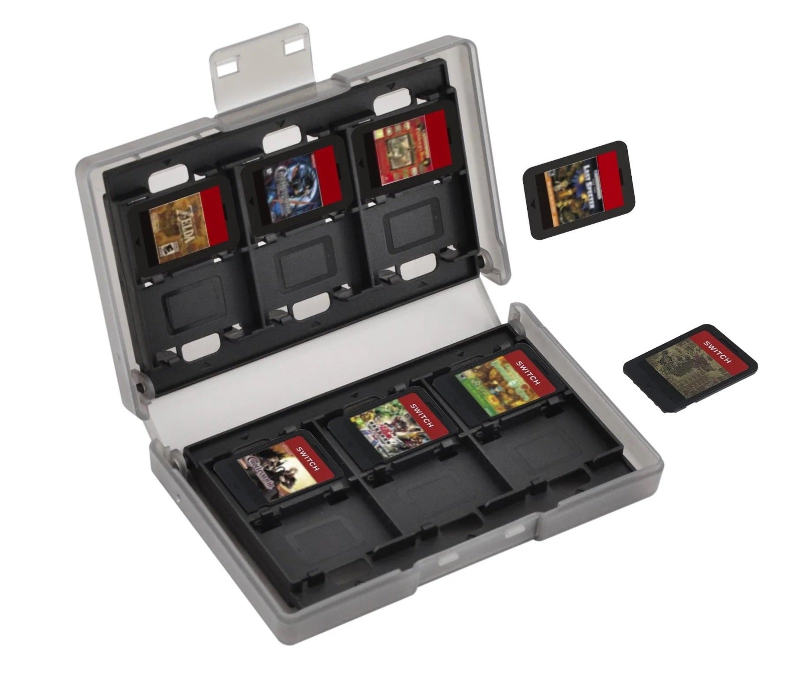 3rd Earth 24 Game Card Case for Nintendo Switch