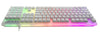 Playmax Aurora Gaming Keyboard (White)