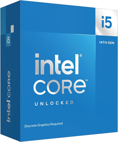 Intel Core i5 14600KF 14 Cores 5.30 GHz LGA1700 Processor