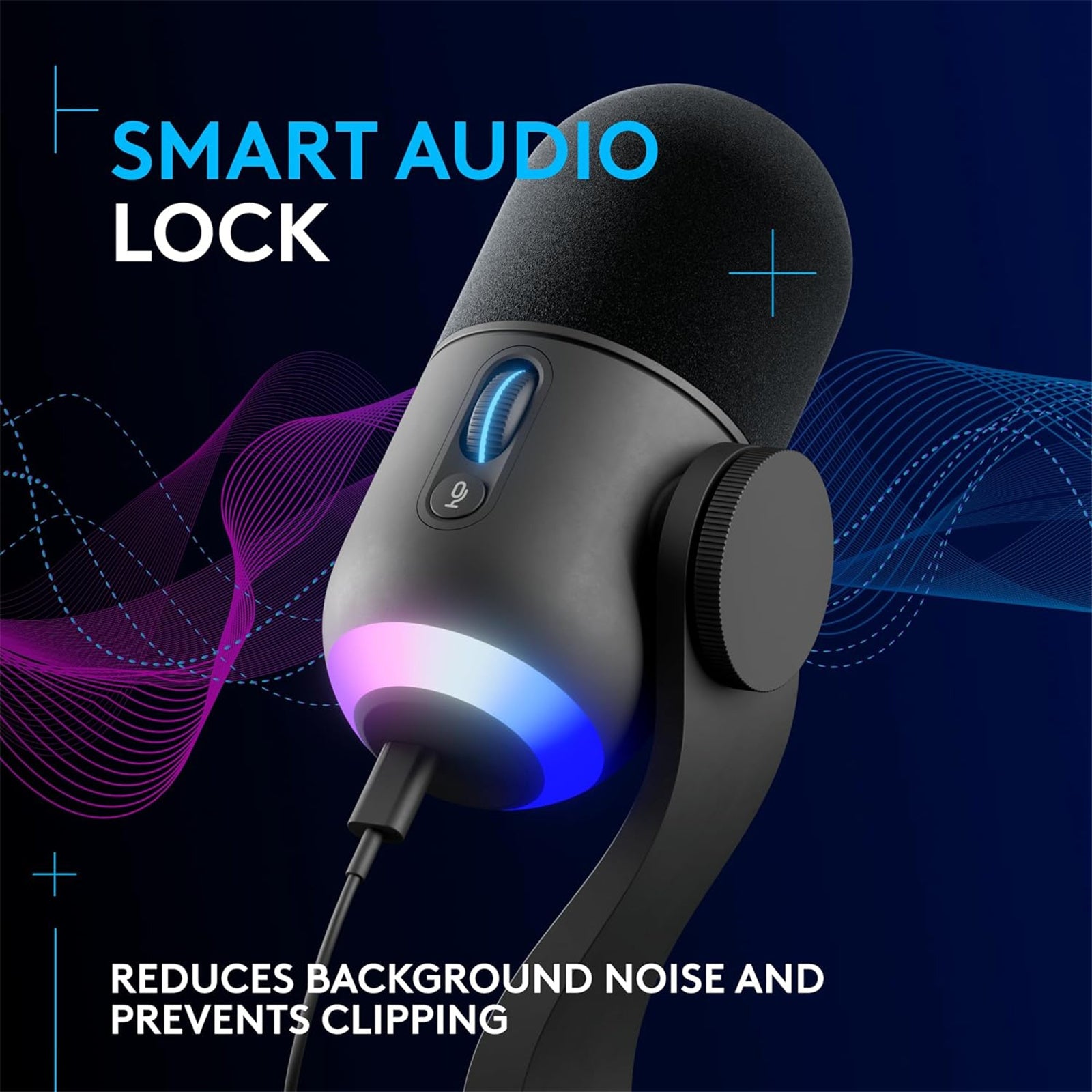 Logitech G Yeti GX Dynamic Gaming Microphone