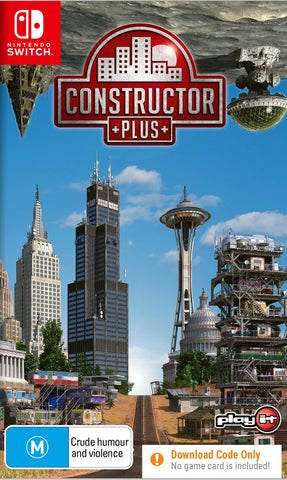 Constructor Plus (code in box) (Switch)