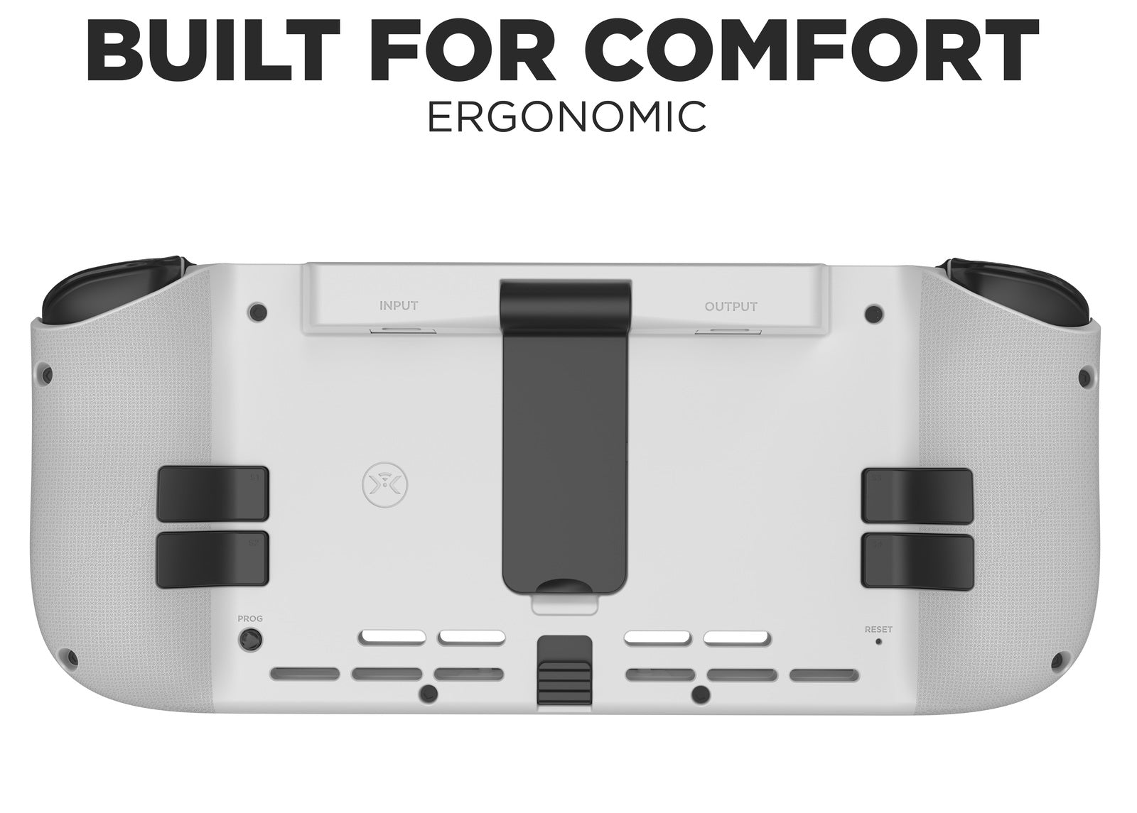 Nitro Deck Controller for Nintendo Switch (White)