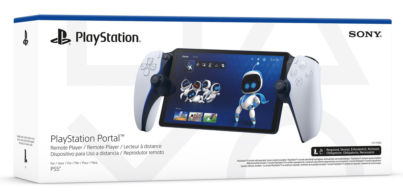 PS5 PlayStation Portal Remote Player