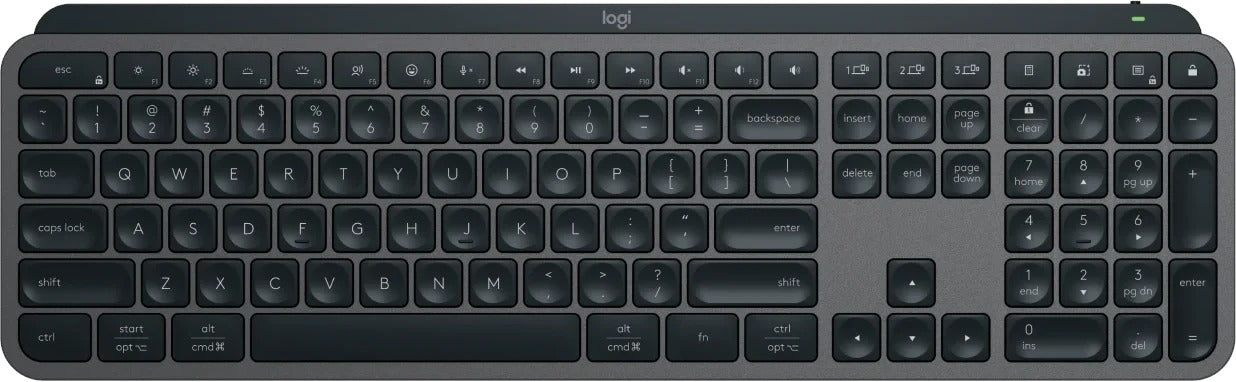 Logitech MX Keys S Advanced Wireless Illuminated Keyboard Graphite