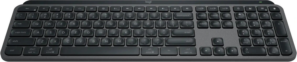 Logitech MX Keys S Advanced Wireless Illuminated Keyboard Graphite