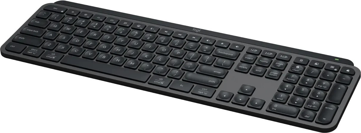 Logitech MX Keys S Advanced Wireless Illuminated Keyboard Graphite