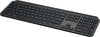Logitech MX Keys S Advanced Wireless Illuminated Keyboard Graphite