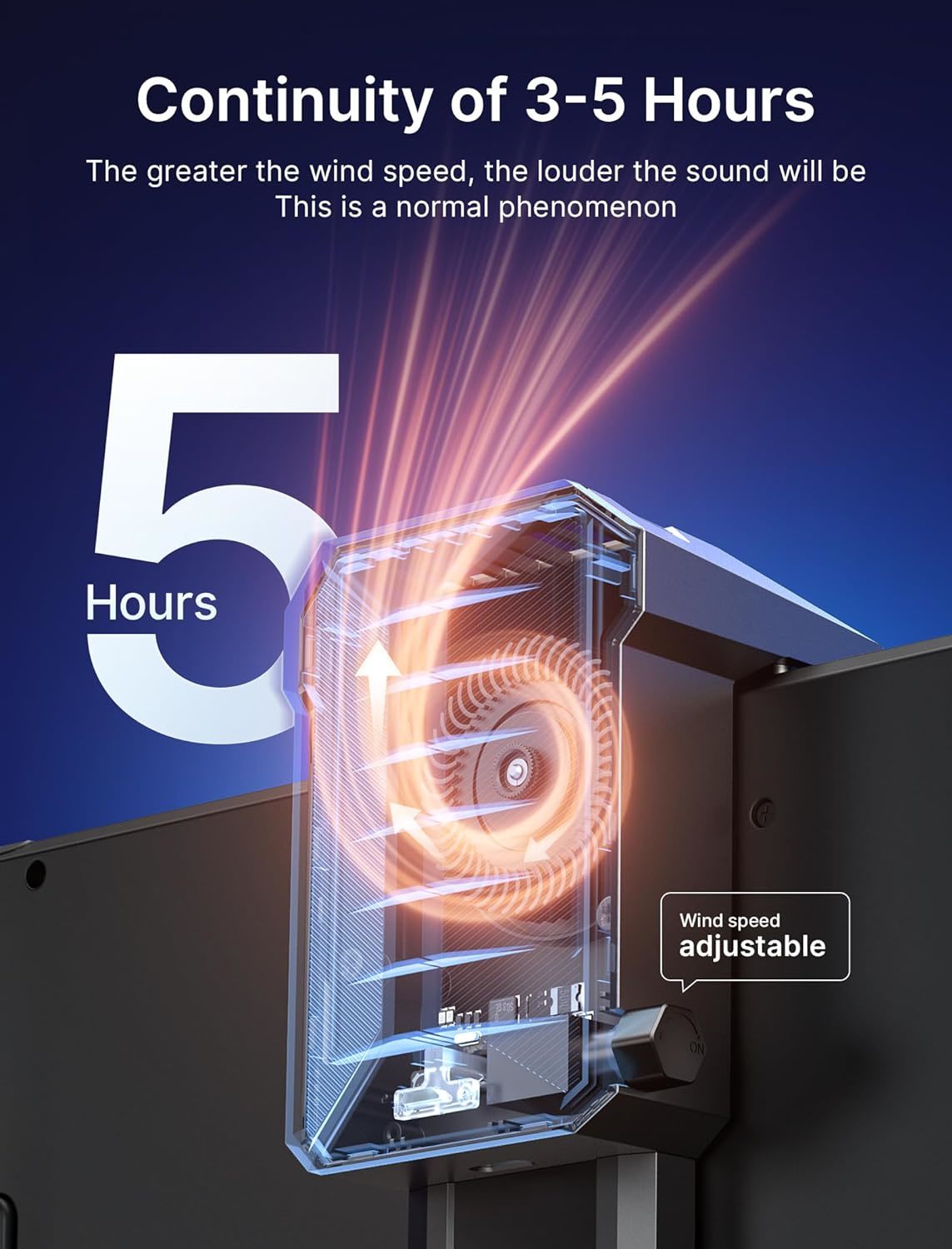 JSAUX Cooling Fan for Steam Deck / Steam Deck OLED