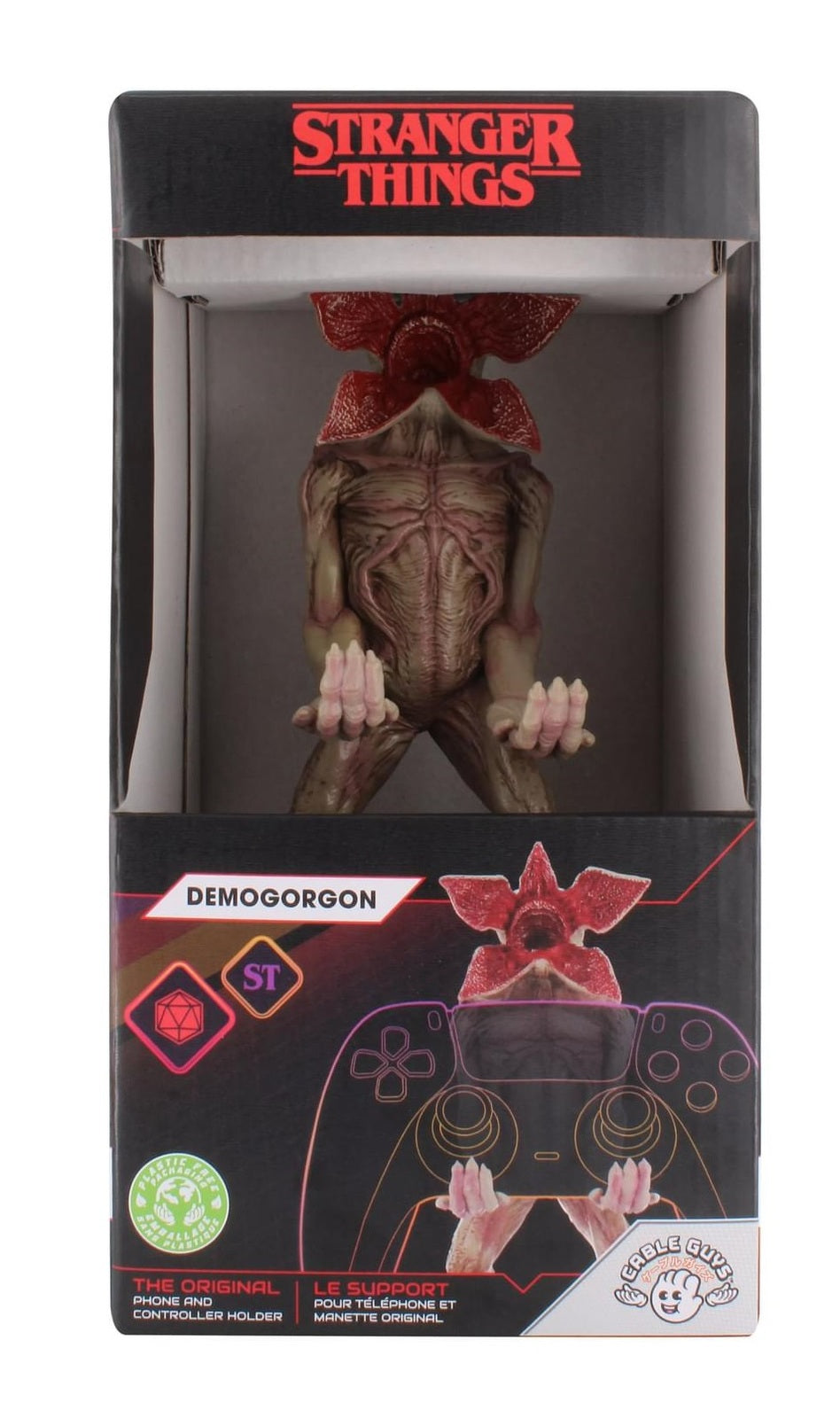 Cable Guy Controller Holder - Demogorgon
