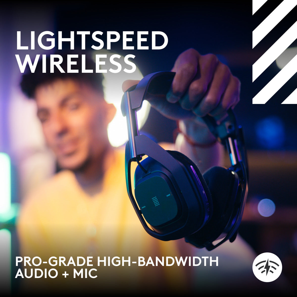 Astro A50 X LIGHTSPEED Wireless Gaming Headset + Base Station (Black)