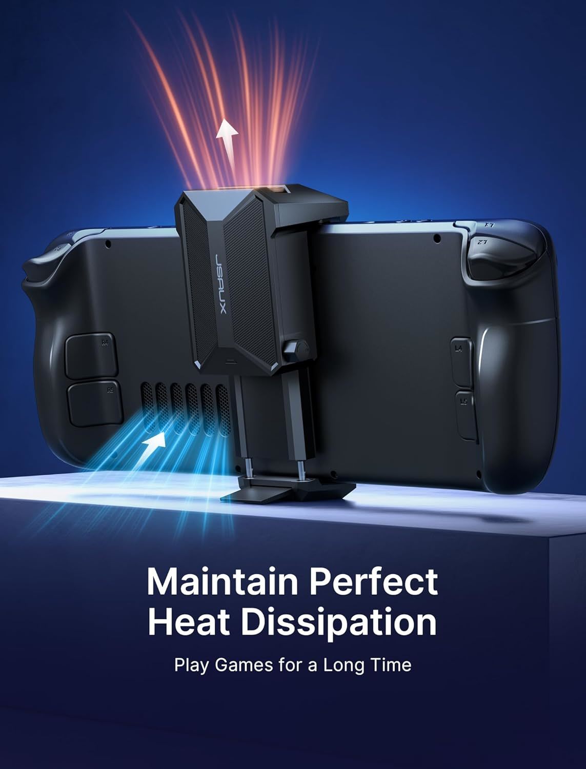 JSAUX Cooling Fan for Steam Deck / Steam Deck OLED