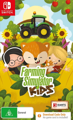 Farming Simulator Kids (code in box) (Switch)