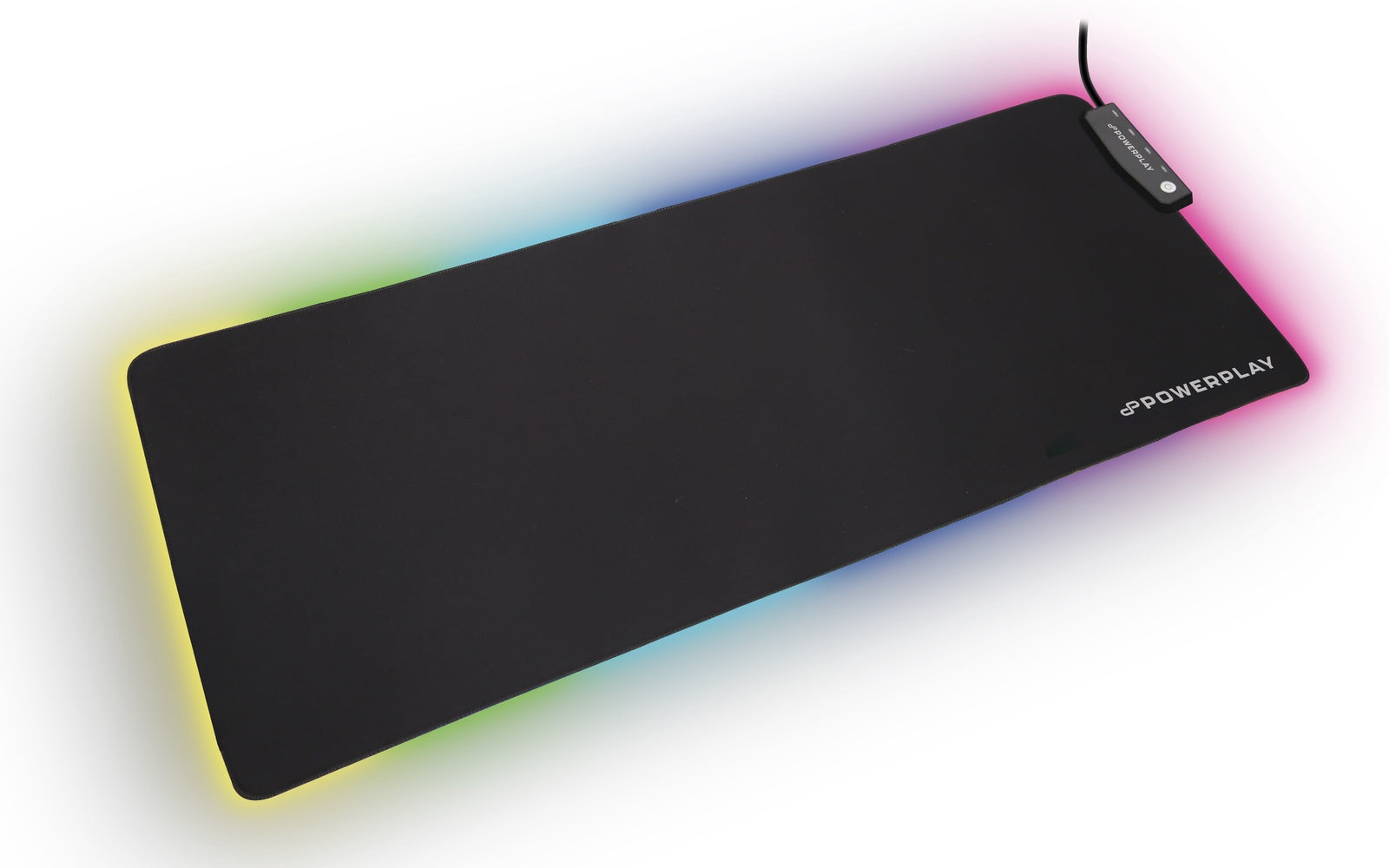 PowerPlay USB Hub RGB Gaming Mousepad (Extended)
