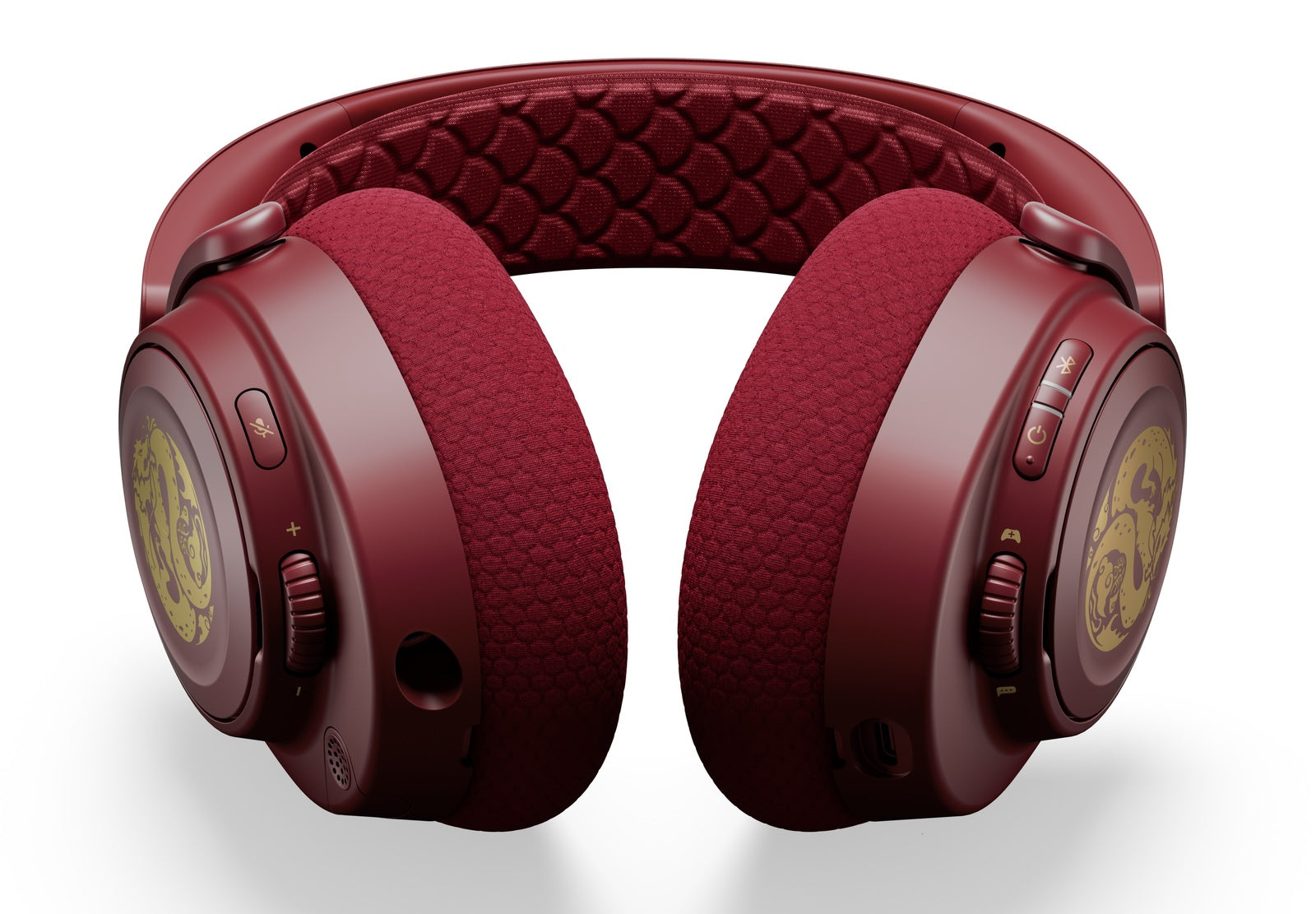 SteelSeries Arctis Nova 7 Wireless Gaming Headset (Dragon Edition)