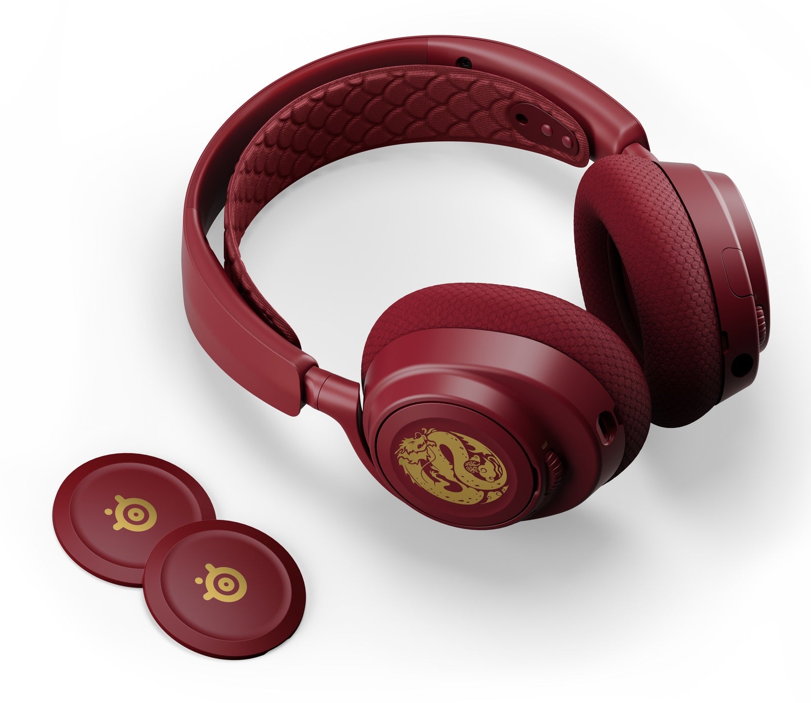 SteelSeries Arctis Nova 7 Wireless Gaming Headset (Dragon Edition)