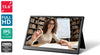 Kogan 15.6" Full HD IPS Portable Monitor with Leather Case
