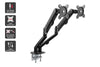 KOGAN 17"-32" Full Motion Dual Gas Spring Monitor Arm - Black