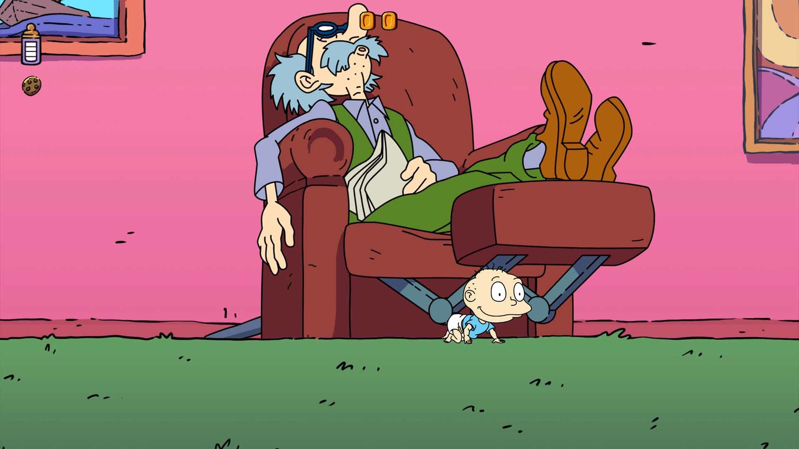 Rugrats Adventures in Gameland