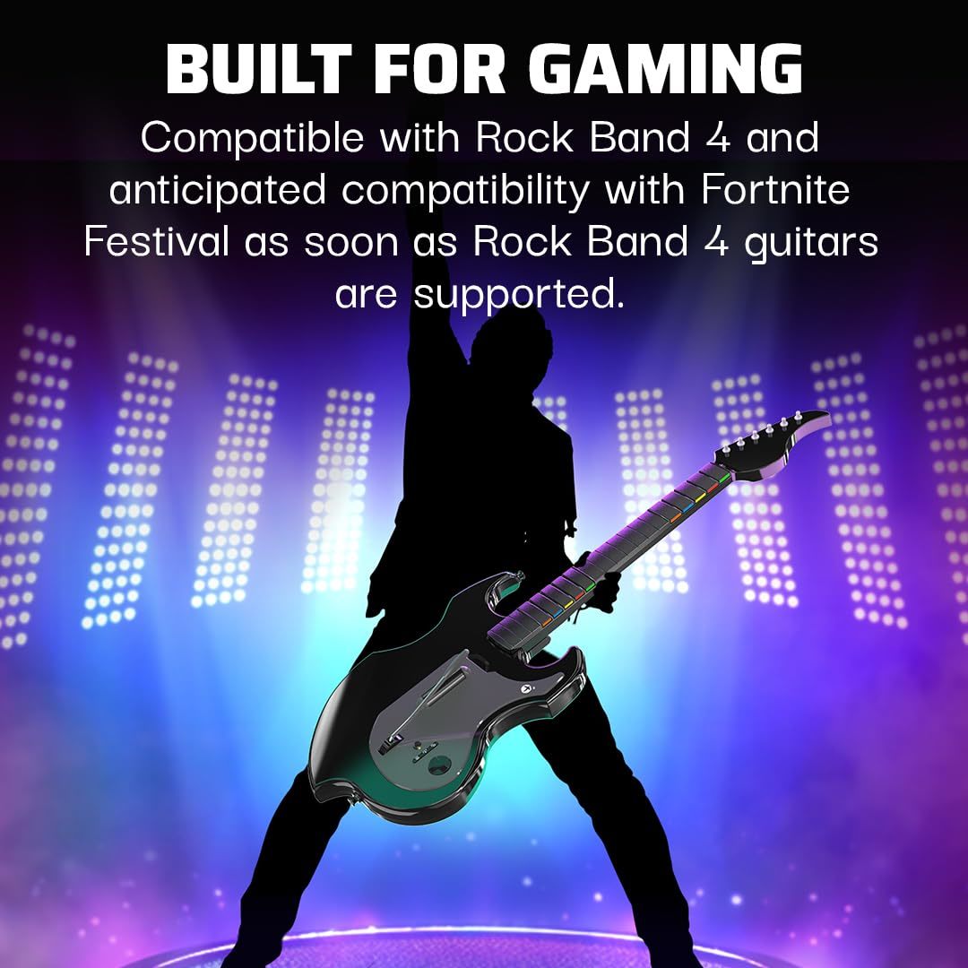 PDP RIFFMASTER Wireless Guitar Controller for Xbox