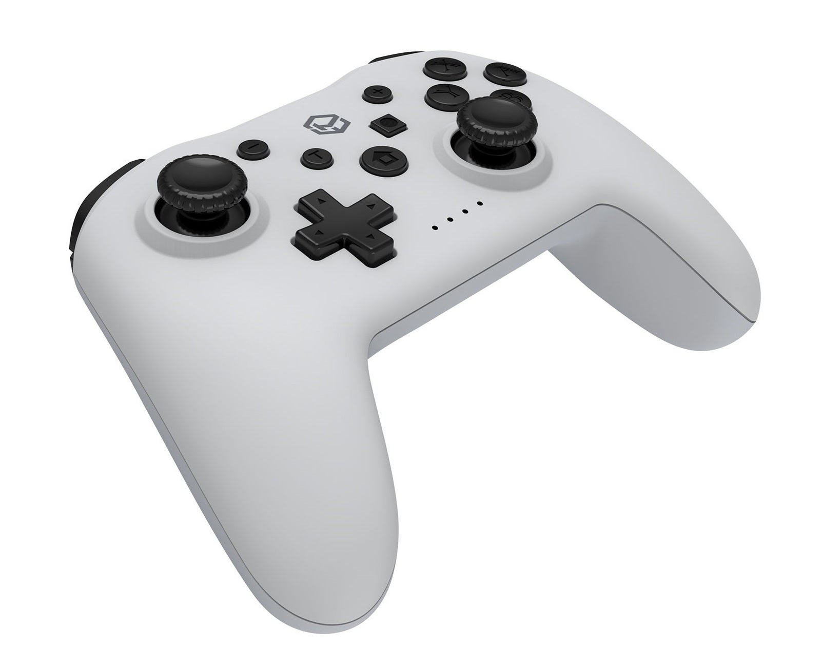 Powerwave Core Wireless Controller for Nintendo Switch (Retro Grey)