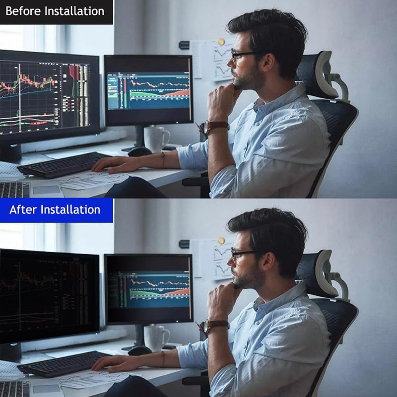 24 Inch 16:9 Computer Privacy Screen Filter for Monitor