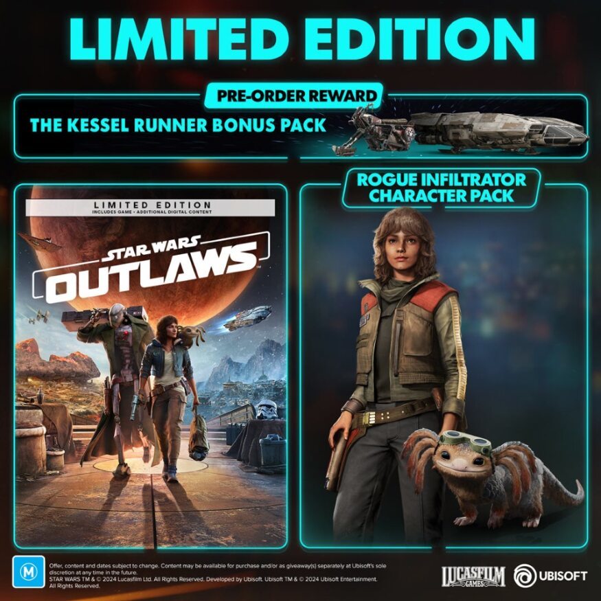 Star Wars Outlaws Limited Edition