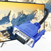 SUPREMTEK 1.35m VGA to VGA Cable - 2-Pack