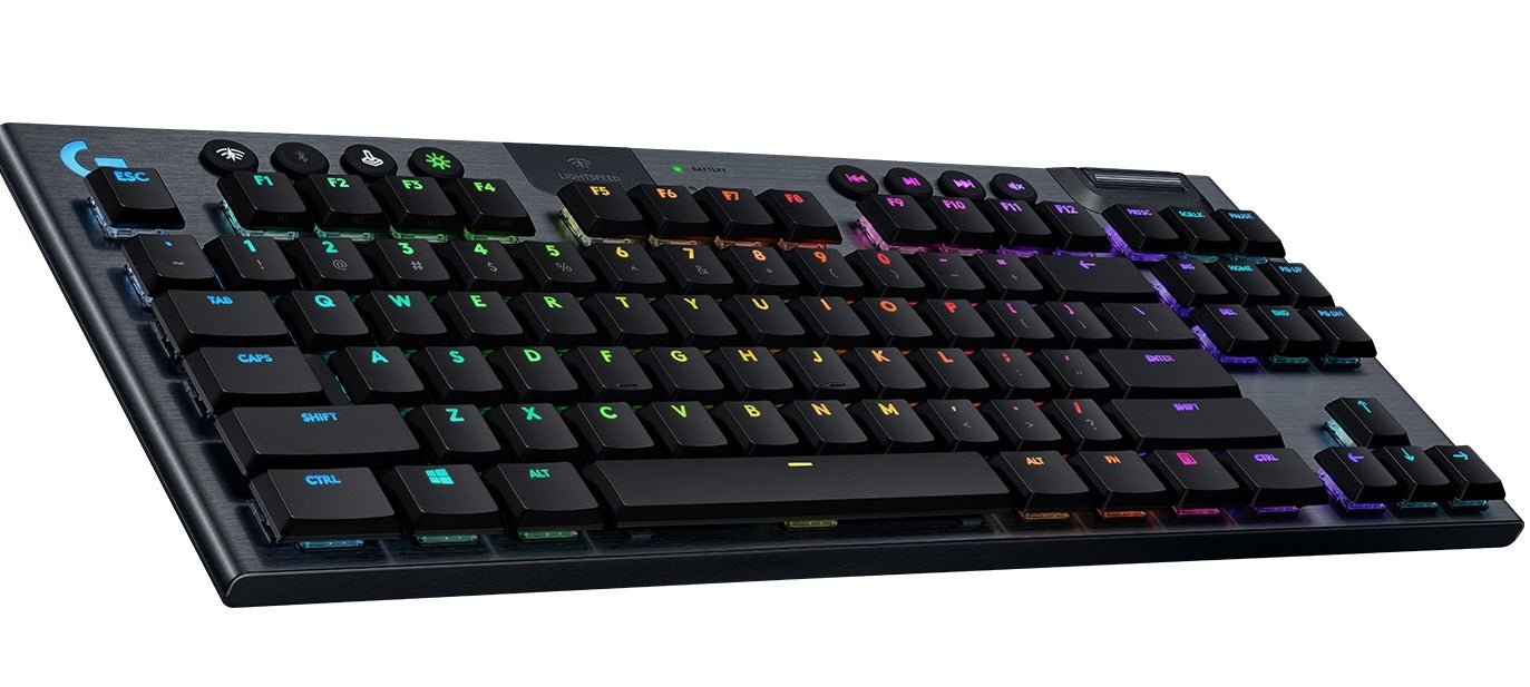 Logitech G915 TKL Wireless Mechanical Gaming Keyboard (GL Clicky)